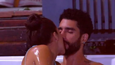 Participantes del Desafío 2024 protagonizan una caliente escena en el programa