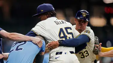 MLB: Trifulca entre Milwaukee vs Tampa Bay deja estas suspensiones MLB: Trifulca entre Milwaukee vs Tampa Bay deja estas suspensiones