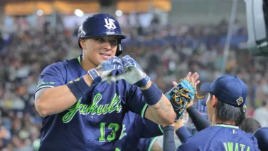 NPB: ¡No cree en nadie! José Osuna se afianza como líder de esta estadística en Japón