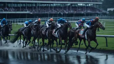 Esta es la otra monta que firmó Jaramillo este sábado en Churchill Downs Esta es la otra monta que firmó Jaramillo este sábado en Churchill Downs
