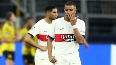 Champions League: ¿Qué pasa con Mbappé? Así fue su actuación en el primer tiempo ante Borussia Dortmund Champions League: ¿Qué pasa con Mbappé? Así fue su actuación en el primer tiempo ante Borussia Dortmund