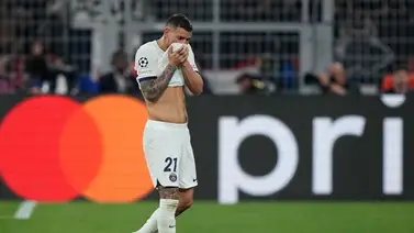 Champions League: El PSG pierde a este defensa por esta razón (+Video) Champions League: El PSG pierde a este defensa por esta razón (+Video)