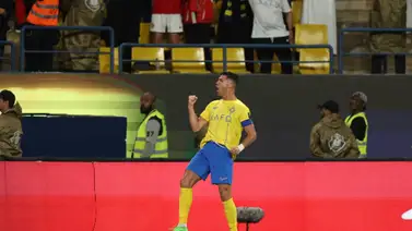 Cristiano Ronaldo comanda la victoria del Al-Nassr con este doblete(+Video) Cristiano Ronaldo comanda la victoria del Al-Nassr con este doblete(+Video)