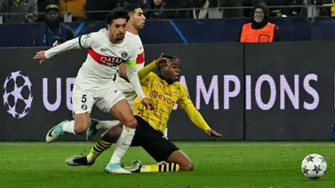 Champions League: ¡Cuenta como un gol! Así fue la acción de Marquinhos que mantiene vivo al PSG (+Video) Champions League: ¡Cuenta como un gol! Así fue la acción de Marquinhos que mantiene vivo al PSG (+Video)