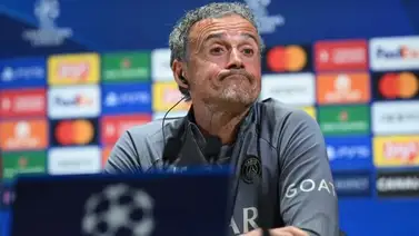 Champions League: Luis Enrique teme por la versión que muestre el PSG en la vuelta (+Declaraciones) Champions League: Luis Enrique teme por la versión que muestre el PSG en la vuelta (+Declaraciones)