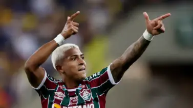 Conoce la drástica decisión que tomó Fluminense con John Kennedy (+Detalles) Conoce la drástica decisión que tomó Fluminense con John Kennedy (+Detalles)