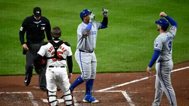 MLB: ¡Qué abril! Salvador Pérez abrió la posibilidad de superar esta marca personal (+Números) MLB: ¡Qué abril! Salvador Pérez abrió la posibilidad de superar esta marca personal (+Números)