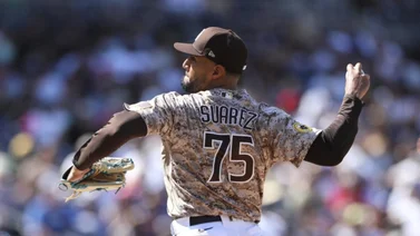MLB: ¡Camino de récord! Robert Suárez va al mejor estilo de Francisco "Kid" Rodríguez 
