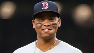 MLB: ¡Plátano power! Rafael Devers acumula esta racha de juegos en fila conectando sencillos (+video)