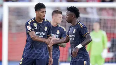 ¿Favorito al Balón de Oro? Vinicius Jr muestra su mejor momento de la temporada ¿Favorito al Balón de Oro? Vinicius Jr muestra su mejor momento de la temporada