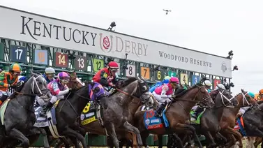 Esta es la agenda y la hora de los Stakes del sábado en el Kentucky Derby Esta es la agenda y la hora de los Stakes del sábado en el Kentucky Derby