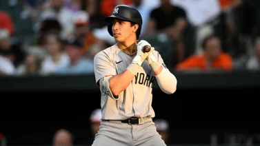 MLB: Oswaldo Cabrera lucha con su inestabilidad ofensiva a punta de fuerza (+Video)