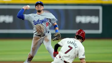 MLB: Miguel Rojas muestra argumentos para ser el acompañante de Mookie Betts (+Video) MLB: Miguel Rojas muestra argumentos para ser el acompañante de Mookie Betts (+Video)