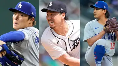 MLB: Pitchers japoneses se adueñan de la Gran Carpa con joyas monticulares MLB: Pitchers japoneses se adueñan de la Gran Carpa con joyas monticulares