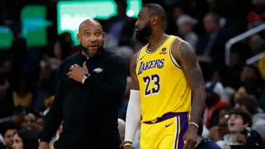 NBA: ¡Se acabó la paciencia! Los Ángeles Lakers ya tienen fecha para despedir a Darvin Ham NBA: ¡Se acabó la paciencia! Los Ángeles Lakers ya tienen fecha para despedir a Darvin Ham