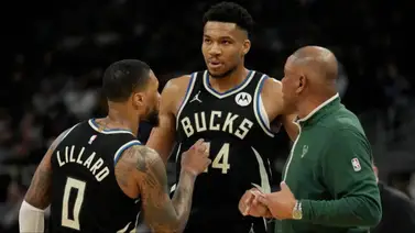 NBA: ¿Regresa? Los Milwaukee Bucks se ilusionan y podrían contar con Giannis Antetokounmpo NBA: ¿Regresa? Los Milwaukee Bucks se ilusionan y podrían contar con Giannis Antetokounmpo