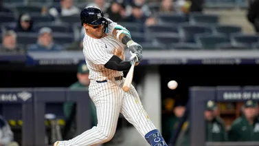 MLB: ¡Por fin! Gleyber Torres desaparece su primer cuadrangular del 2024 (+Video)