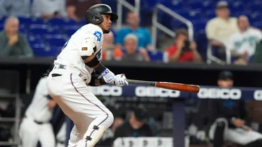 MLB: Luis Arráez registra otra jornada multihits y pone su promedio a tiro de los .300 (+Video)