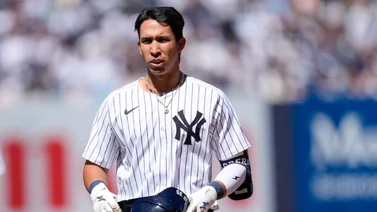 MLB: Oswaldo Cabrera se luce con esta jugada defensiva en los Yankees (+Video)