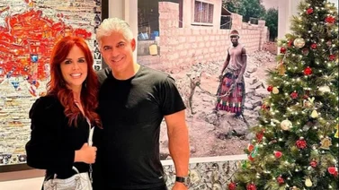 Famosos se solidarizan con María Celeste Arrarás por la muerte de su pareja