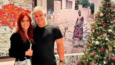 Famosos se solidarizan con María Celeste Arrarás por la muerte de su pareja Famosos se solidarizan con María Celeste Arrarás por la muerte de su pareja