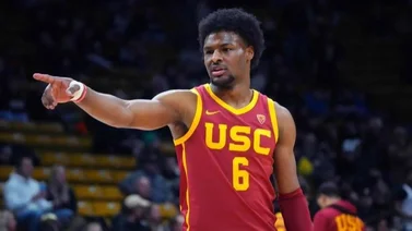 La unión entre LeBron James y su hijo en la NBA podría esperar un año más por esta razón (+video)