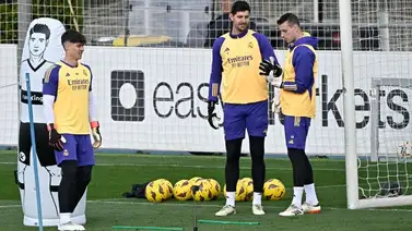 ¡Innova hasta en la portería! Mira el cambio radical que piensa Ancelotti para la Liga ¡Innova hasta en la portería! Mira el cambio radical que piensa Ancelotti para la Liga