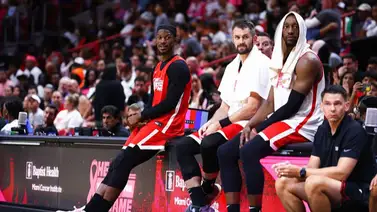 NBA: ¡Increíble! Estrella del Miami Heat se convertirá en el jugador mejor pagado con esta millonaria extensión de contrato NBA: ¡Increíble! Estrella del Miami Heat se convertirá en el jugador mejor pagado con esta millonaria extensión de contrato
