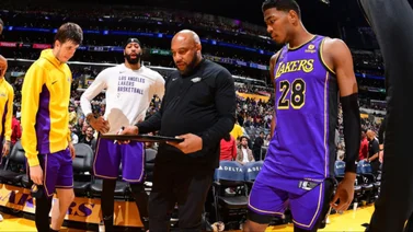 NBA: ¡Se cansaron! Los Ángeles Lakers despedirán a este miembro del equipo 