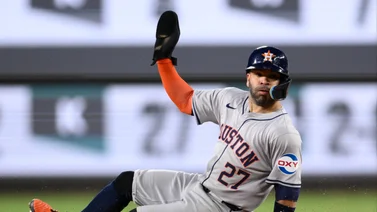 MLB: José Altuve a un paso de las 300 bases robadas y  de ingresar a un selecto grupo histórico (+Video)