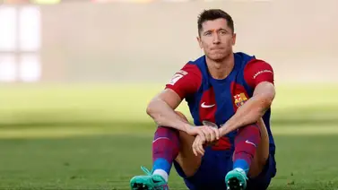 ¿Se va del Barça? Xavi pone en duda la continuidad de Lewandowski en el club (+video) ¿Se va del Barça? Xavi pone en duda la continuidad de Lewandowski en el club (+video)