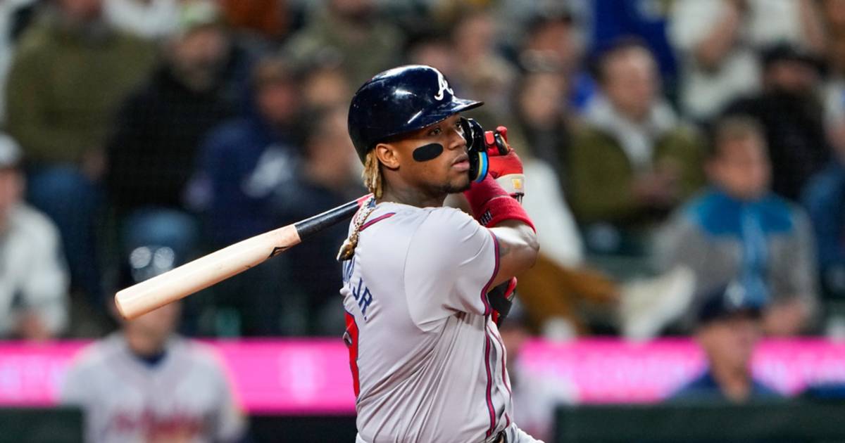 MLB: Por esta razón Ronald Acuña Jr. está teniendo un mal comienzo de ...