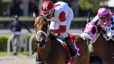 Jockey boricua arrasa el jueves en este hipódromo de Estados Unidos Jockey boricua arrasa el jueves en este hipódromo de Estados Unidos