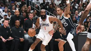 NBA: ¡Sin miedo! James Harden le tira a los Dallas Mavericks previo al sexto juego NBA: ¡Sin miedo! James Harden le tira a los Dallas Mavericks previo al sexto juego
