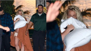 ¡Todo se descontroló! Britney Spears rompe el silencio tras fuerte riña con su novio en un hotel 