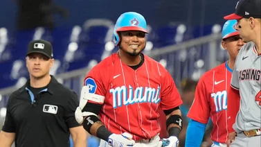 MLB: Luis Arráez disputa en importante departamento ofensivo con Mookie Betts (+Video)