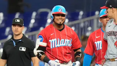 MLB: Luis Arráez disputa en importante departamento ofensivo con Mookie Betts (+Video) MLB: Luis Arráez disputa en importante departamento ofensivo con Mookie Betts (+Video)