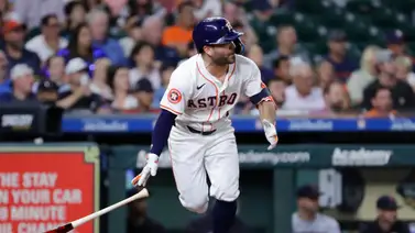 ¡Cómodo! José Altuve es líder de MLB en esta condición (+Detalles) ¡Cómodo! José Altuve es líder de MLB en esta condición (+Detalles)