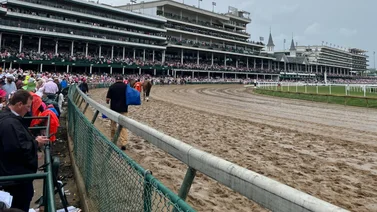 Estos son los caballos del Kentucky Derby que corren bien en fango