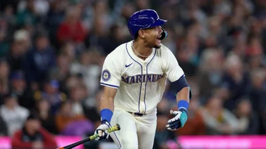 MLB: ¿Ajustes? Julio Rodríguez registra cambios en la velocidad de sus batazos (+Análisis)