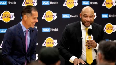 NBA: ¡Limpieza total! Los Ángeles Lakers despiden a todo cuerpo técnico de asistentes 