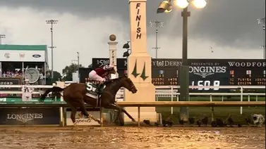 Thorpedo Anna se corona campeona de las Kentucky Oaks en Churchill Downs Thorpedo Anna se corona campeona de las Kentucky Oaks en Churchill Downs