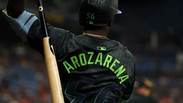 MLB: ¡Bombazo! Randy Arozarena estrena el nuevo uniforme de los Rays con jonrón (+Video)