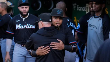 MLB: ¿Sorprendido? Así reacciona Luis Arráez tras saber que dejará Miami (+Videos)
