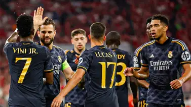 Estos son los titulares del Real Madrid para enfrentar al Cádiz Estos son los titulares del Real Madrid para enfrentar al Cádiz