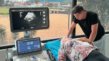 ¡Tremenda burla! Alina Lozano y Jim Velásquez explican toda la mentira detrás del embarazo (+Video)