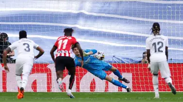 ¿Cómo le fue al Real Madrid la última vez que Thibaut Courtois fue titular? ¿Cómo le fue al Real Madrid la última vez que Thibaut Courtois fue titular?