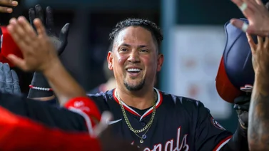 MLB: Ildemaro Vargas es una pieza fundamental para Washington (+Números)