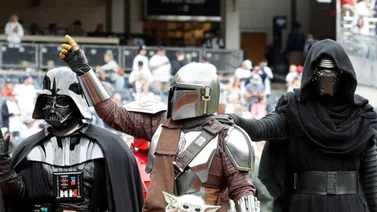 MLB: Así los Yankees celebran el día de Star Wars en su estadio (+Foto)