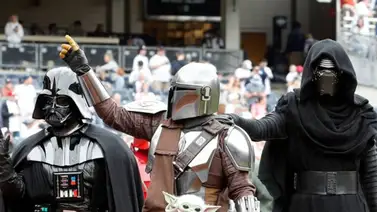 MLB: Así los Yankees celebran el día de Star Wars en su estadio (+Foto) MLB: Así los Yankees celebran el día de Star Wars en su estadio (+Foto)